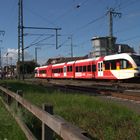 Arriva Wiederline GTW Spurt in Leer 13-05-2014