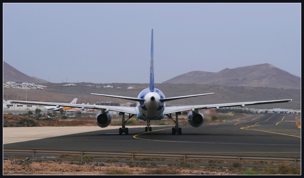 Arrival-Arrecife-Lanzarote 2