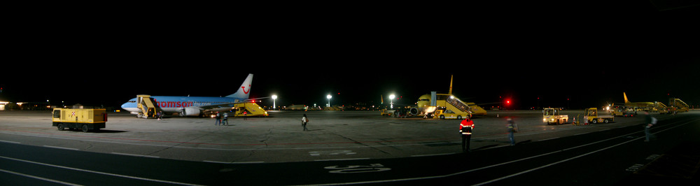 Arrival at Salzburg Airport