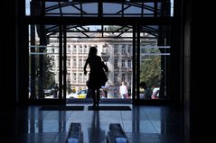 Arrival at Vilnius Central Station