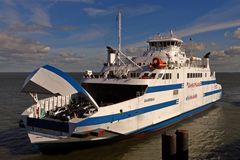 Arrival in Cuxhaven