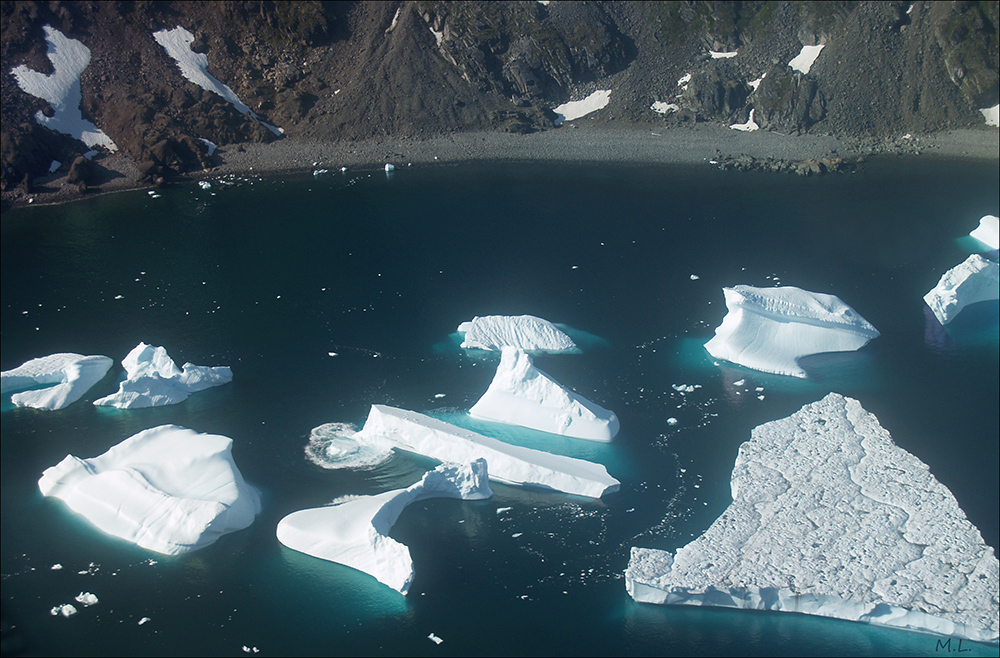 Arrival in Greenland