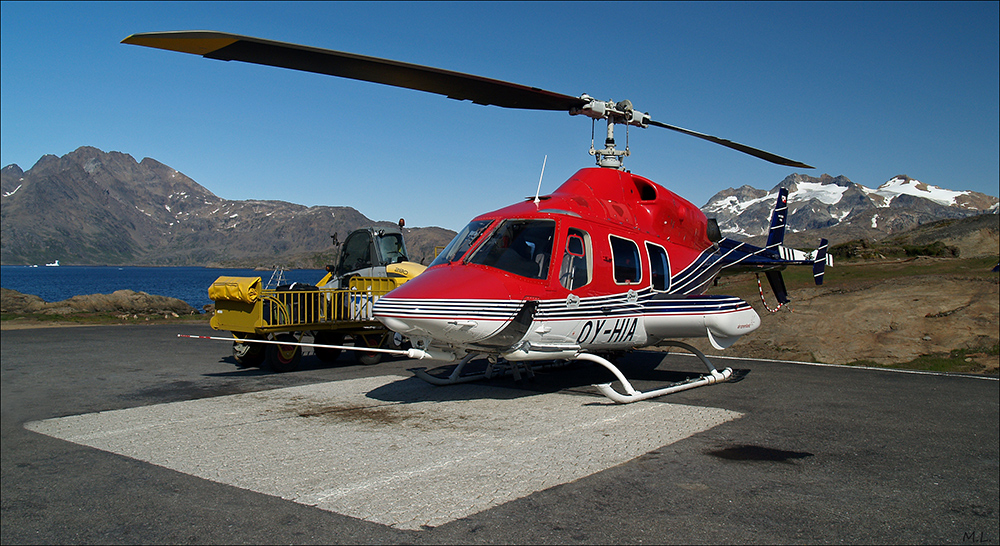 arrival in Tasiilaq/ East Greenland 2