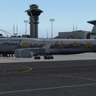 Arrival KLAX Los Angeles mit der 747-400 Flightsimulator FS2004