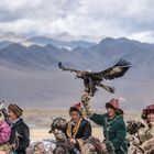 Arrival of the Eagle Hunters