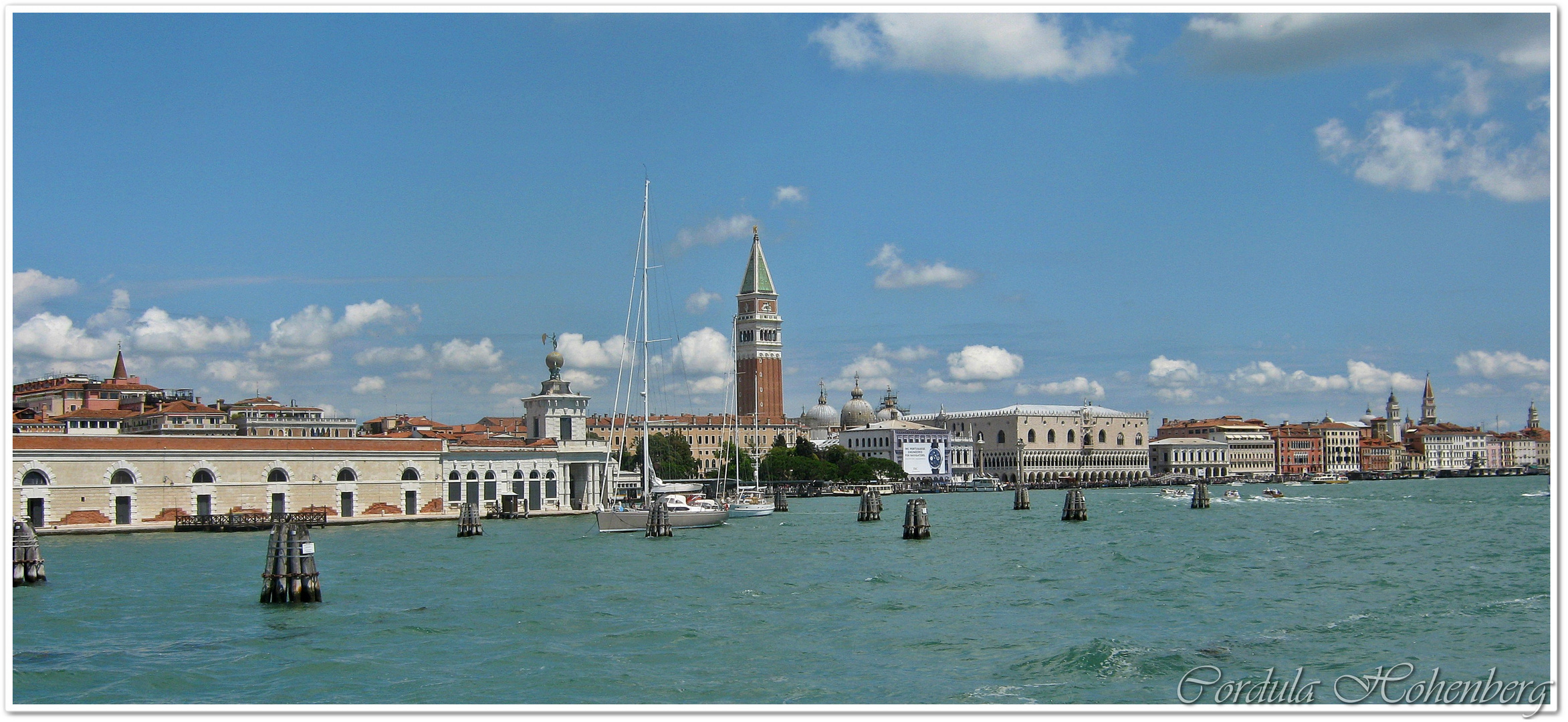 arrivamo a venezia