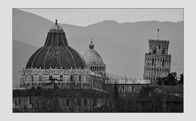 arrivando a Pisa.....