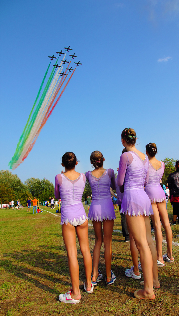 Arrivano le FRECCE TRICOLORI