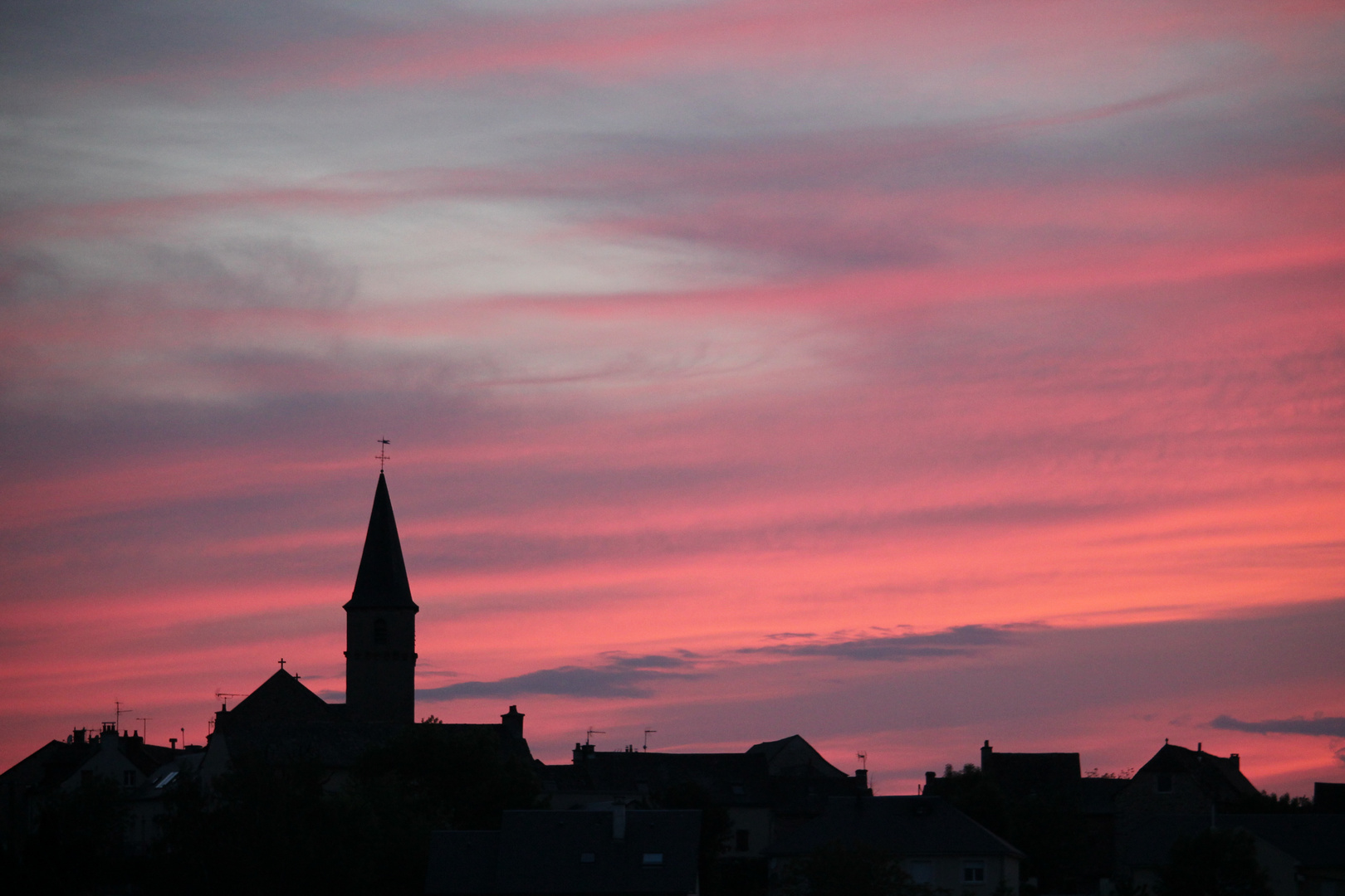 arrivé de la nuit