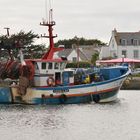 Arrive de la pêche