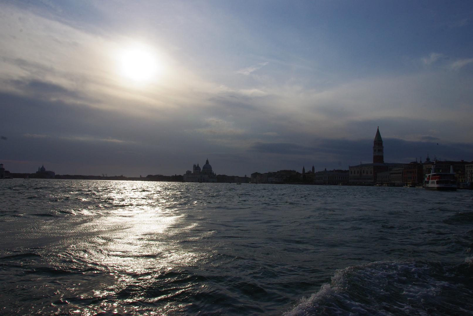 arrivederci venezia