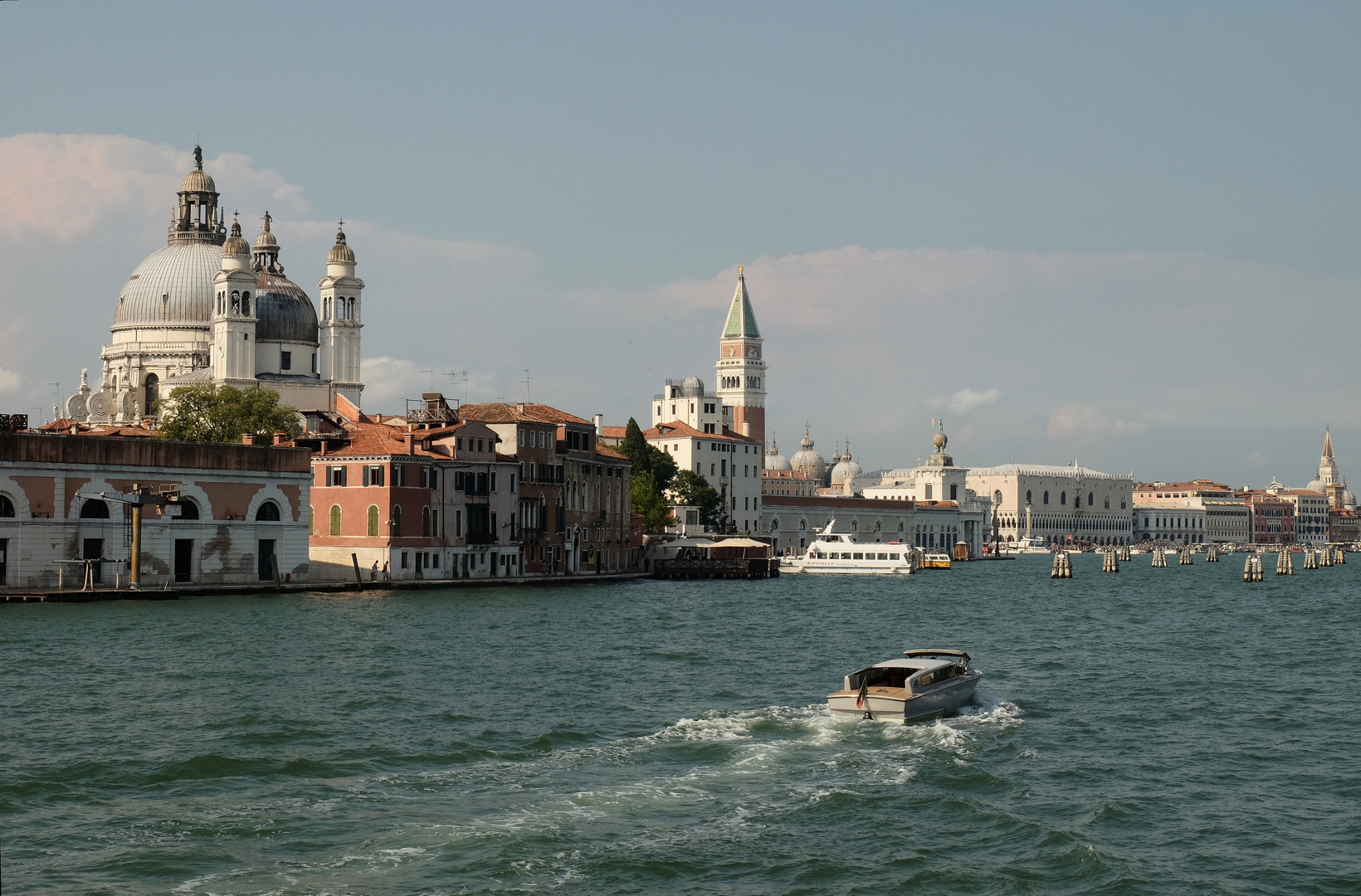 Arrivederci Venezia...