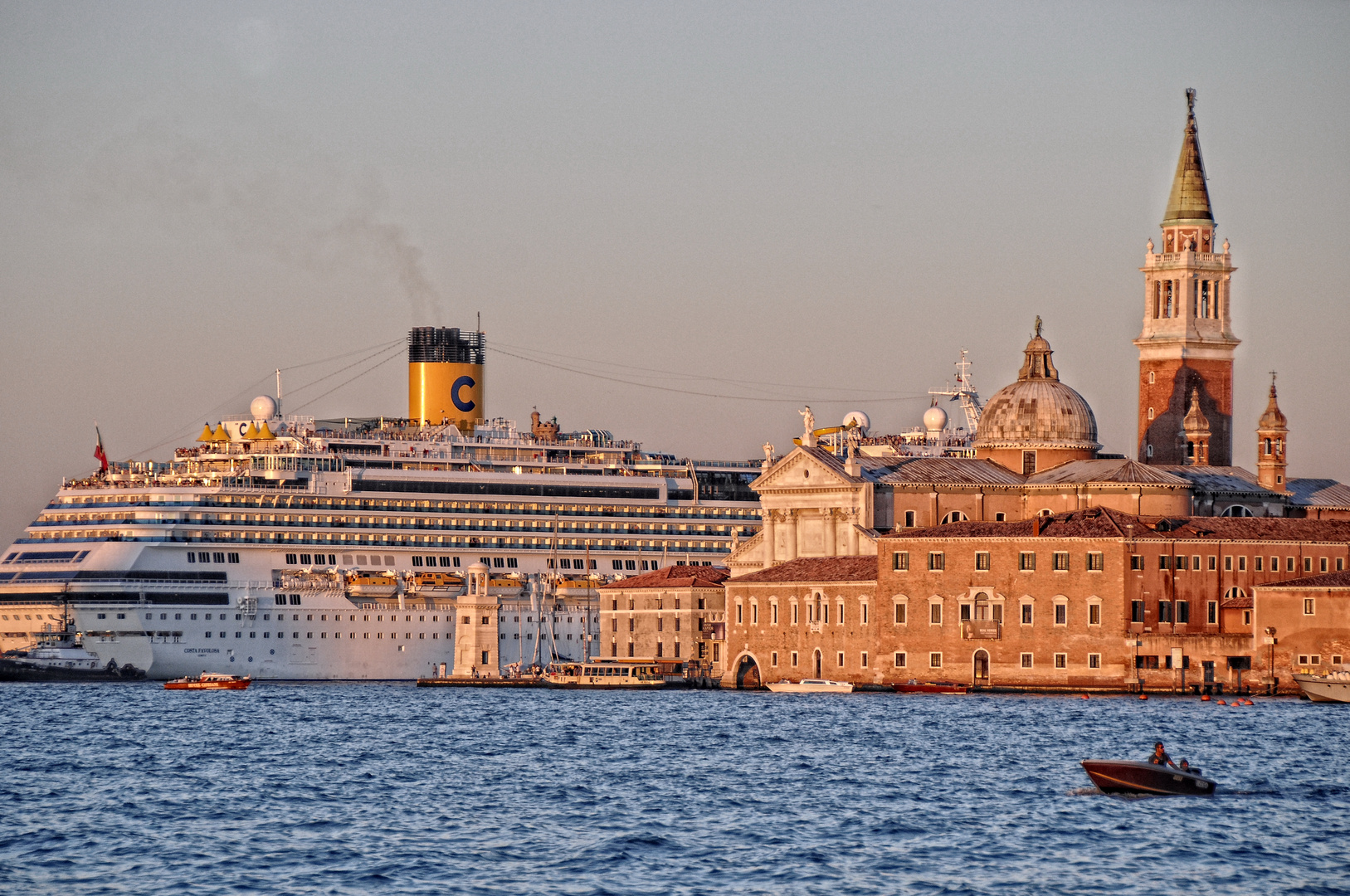 Arrivederci Venezia !!