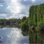 Arrivée à Chauvigny