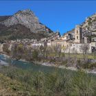 Arrivée à Entrevaux