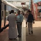 Arrivée à la gare de Kollam