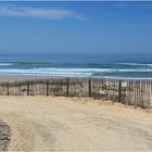 Arrivée à la plage