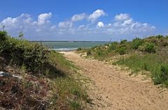 Arrivée à la plage…. ! -- Ankunft am Strand… !