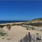 Arrivée à la plage de Contis