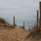 Arrivée à la plage