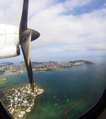 Arrivée à Nouméa, Nouvelle-Calédonie - Ankunft in Nouméa – Neukaledonien