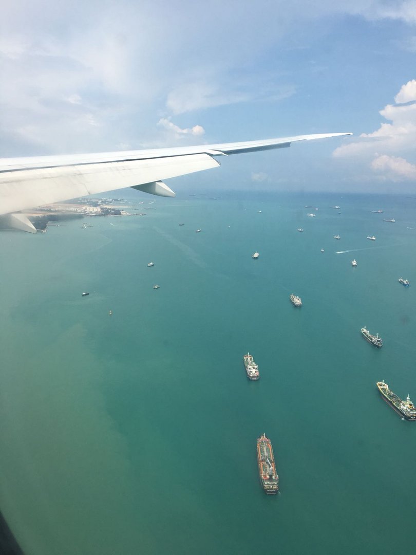 Arrivée à Singapour ! 