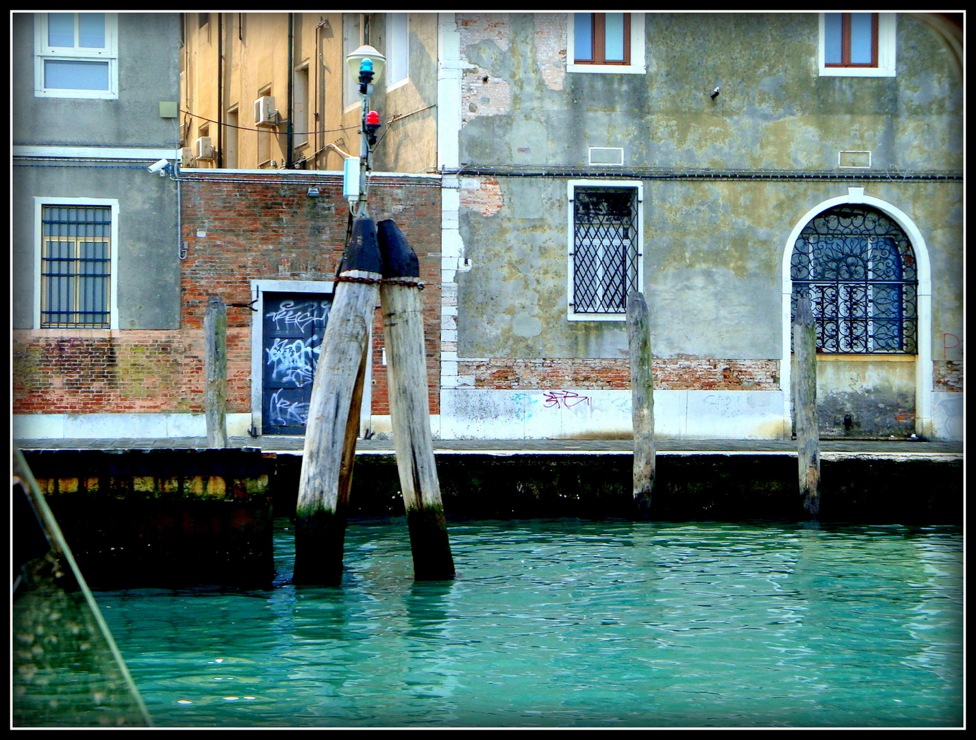 Arrivée à Venise 