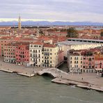 Arrivée à Venise .