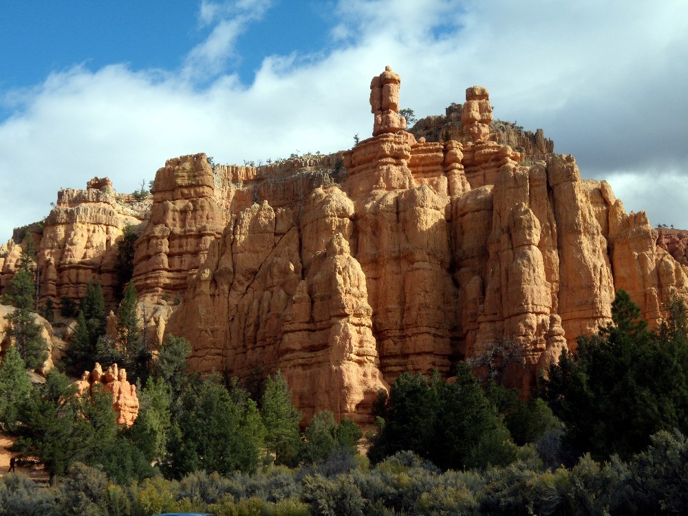 arrivée à Zion National park