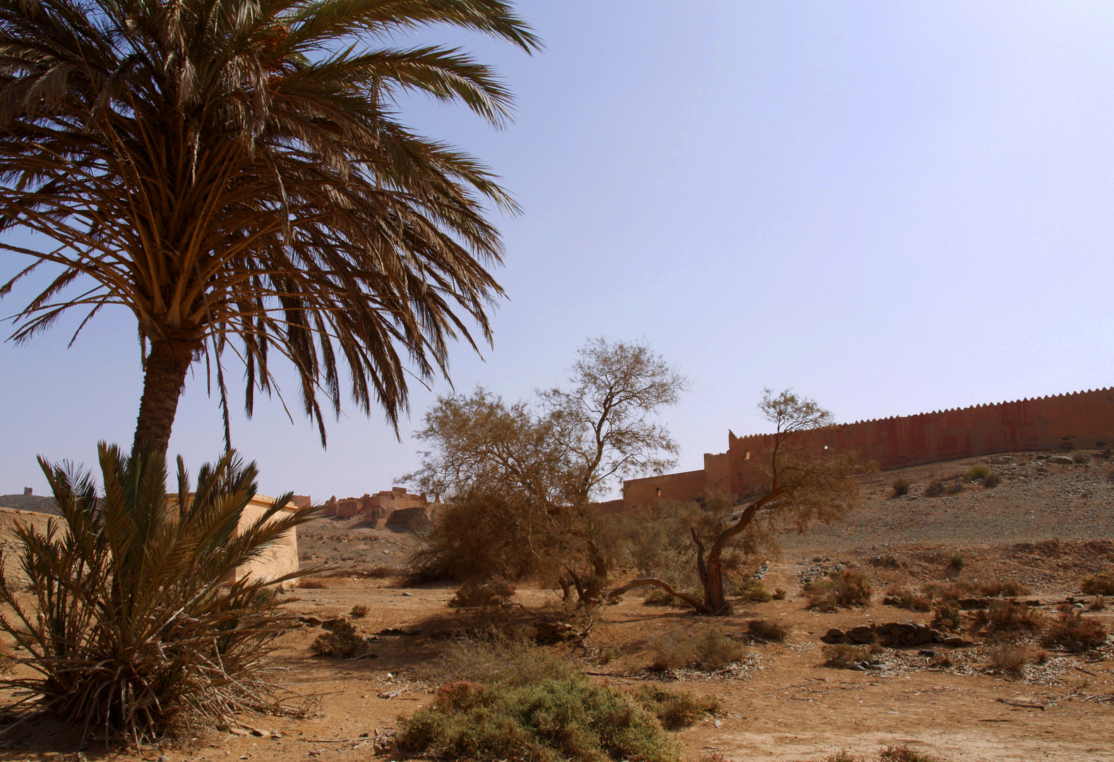 Arrivée au fort Bou Jerif 2 - Ankunft in die Bou Jerif Festung 2