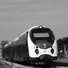 arrivée d un train corse