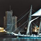 Arrivée dans le vieux port de La Rochelle