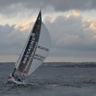 arrivée de la solitaire du figaro à Concarneau 1