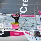 arrivée de la solitaire du figaro à Concarneau 2