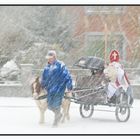 Arrivée de Saint Nicolas a Forzée