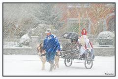 Arrivée de Saint Nicolas a Forzée