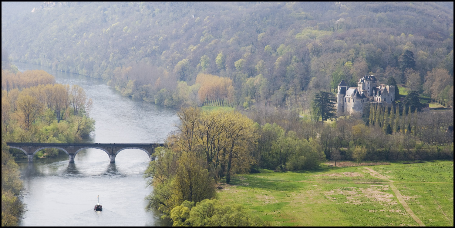 Arrivée du printemps sur la rivière Espérance