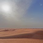 Arrivée d’une tempête de sable