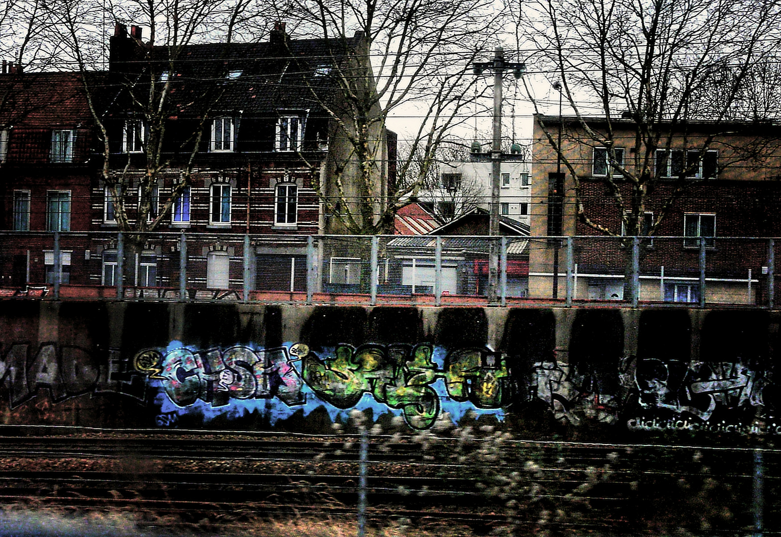 Arrivée en gare de Lille