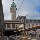 Arrivée en gare de Limoges