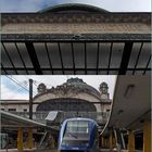 Arrivée en gare de Limoges