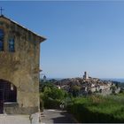 arriver à st paul de vence  ....