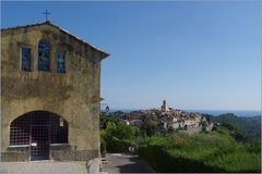 arriver à st paul de vence  ....