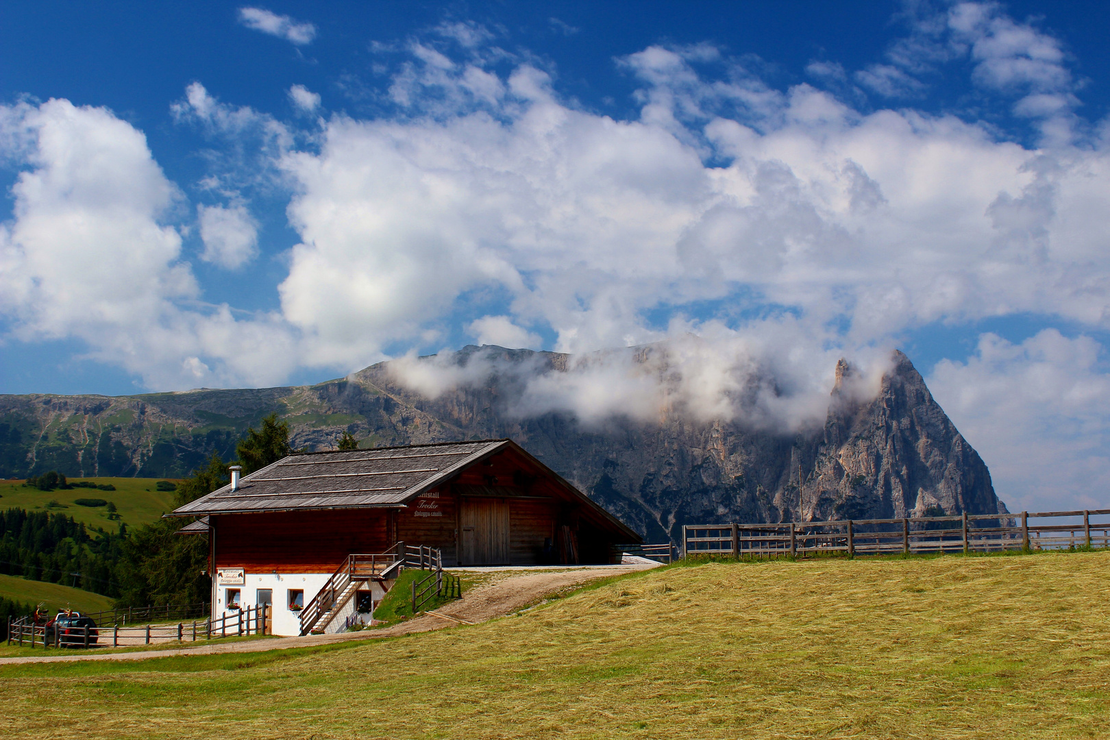 Arrividerci, Alpe di Susi