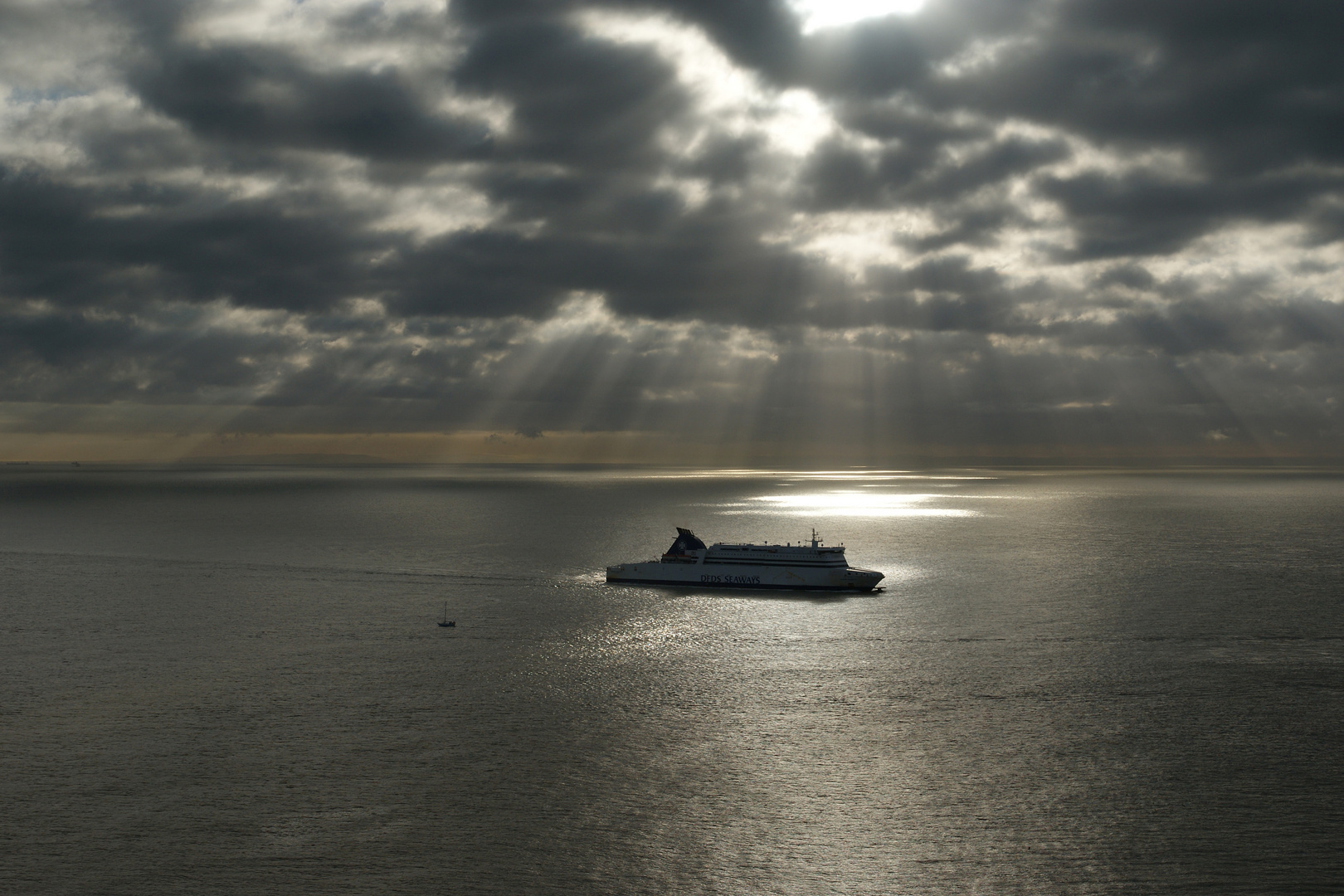 Arriving at Dover