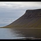 Arriving in the Westernfjords/Iceland