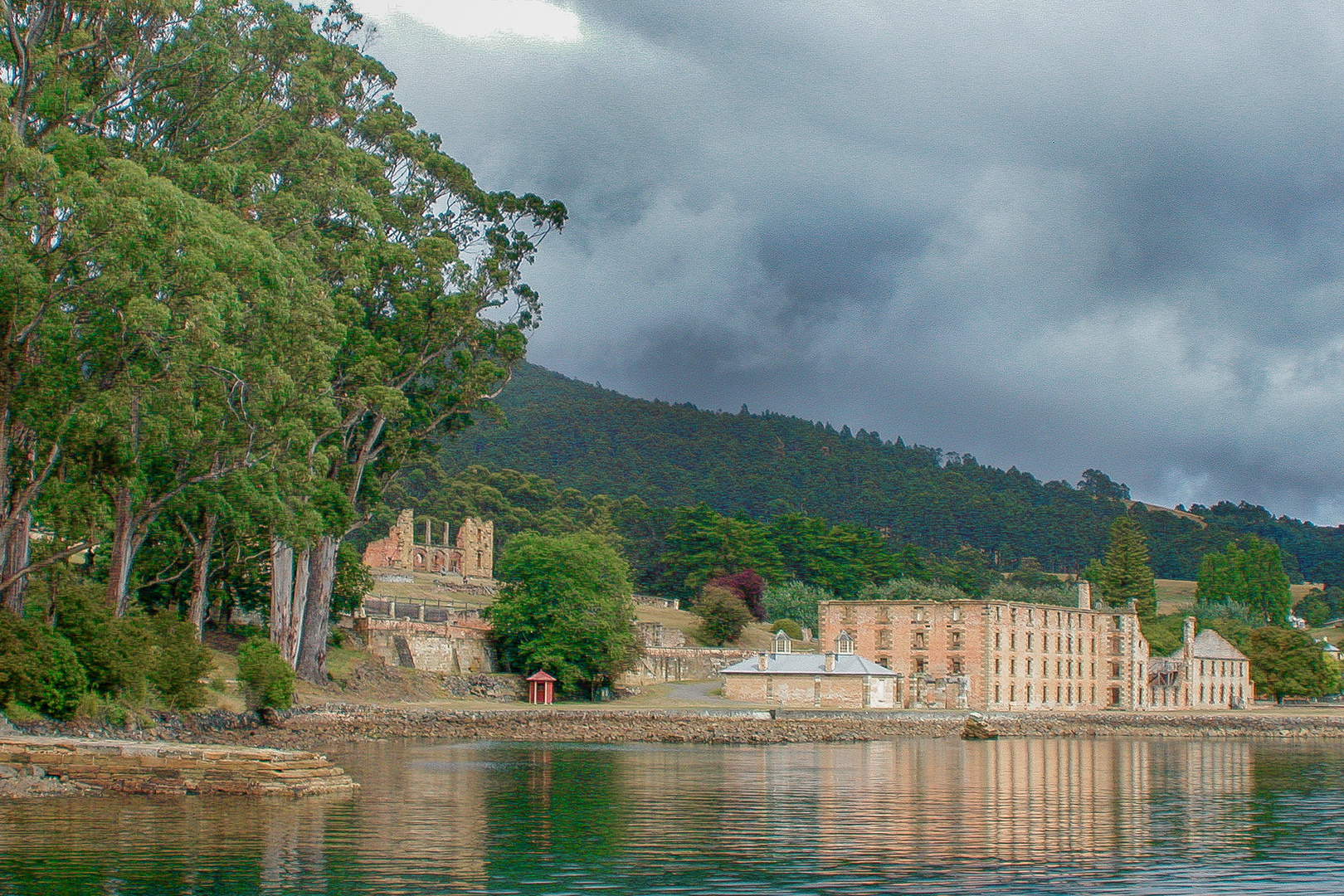 Arriving Port Arthur