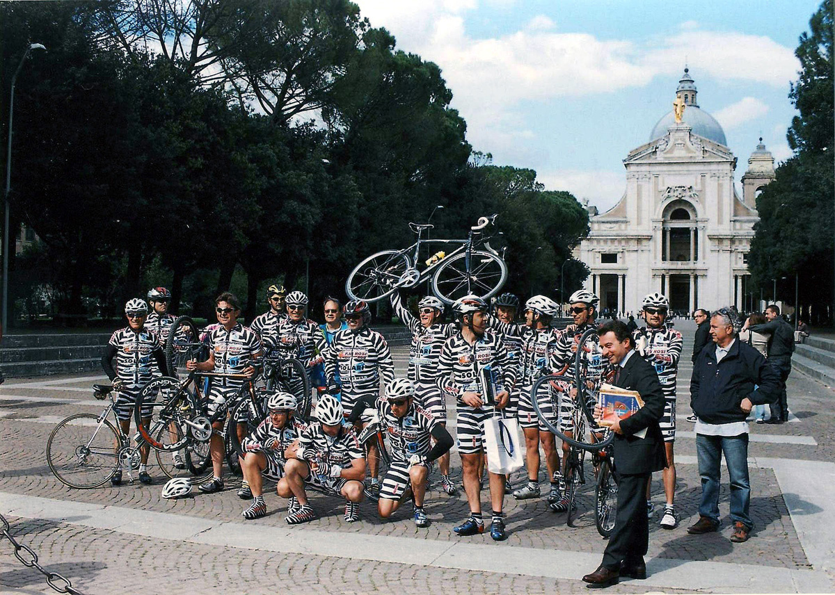 arrivo a santa maria degli angeli assisi Pg