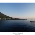 Arrivo a Stromboli