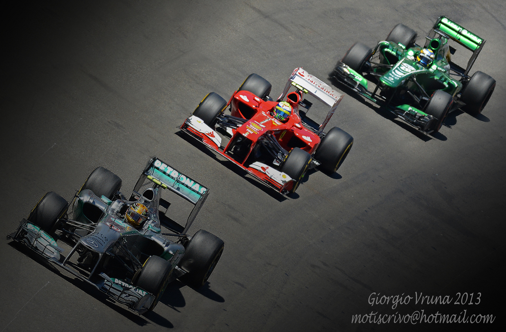 Arrivo GP MONTECARLO